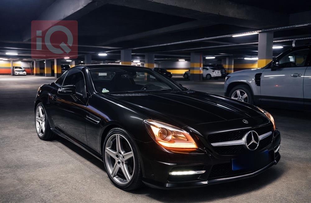 مرسيدس بنز اس ال كيه كلاس